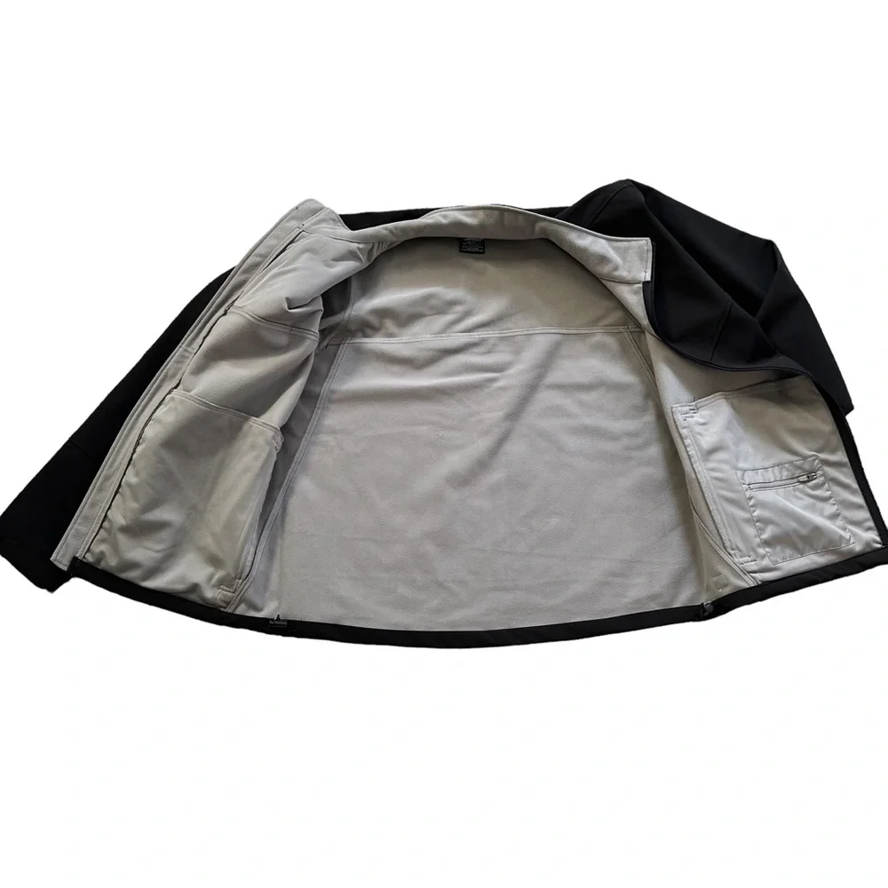 Charles River Zip Up Lightweight Jacket Sz L - Picture 5 of 9